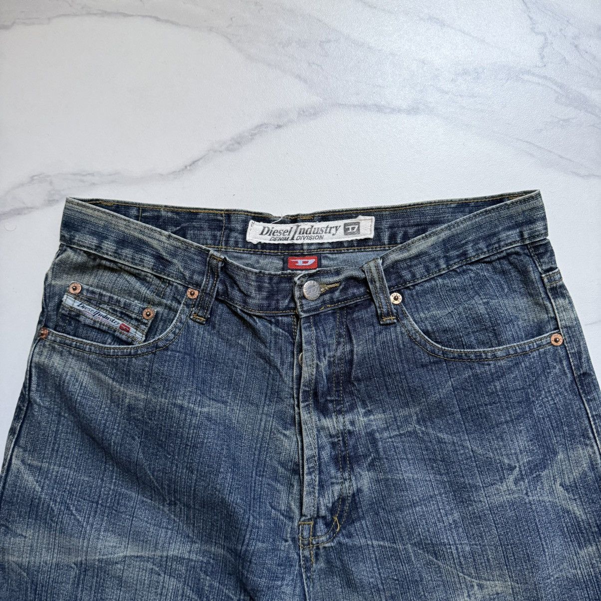 Diesel Vintage Y2K Diesel Denim Division Jeans Size US 34 / EU 50 - 5 Thumbnail