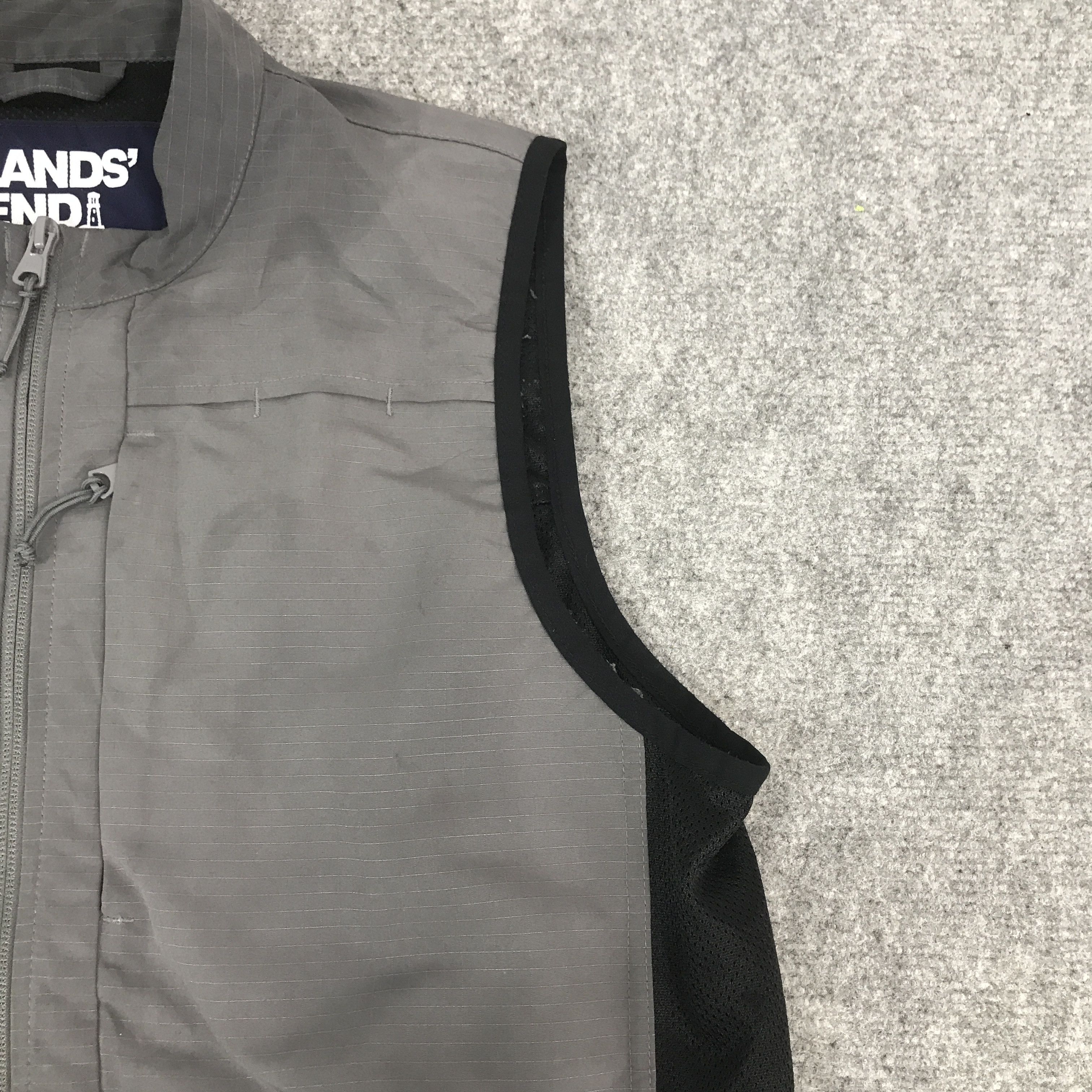 Lands' End Rare Land’s Vest Jacket Size US M / EU 48-50 / 2 - 5 Thumbnail