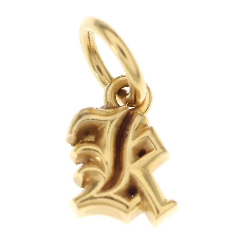 Chrome Hearts Chrome Hearts 22K Gold Alphabet K Stack Charm Size ONE SIZE - 1 Thumbnail
