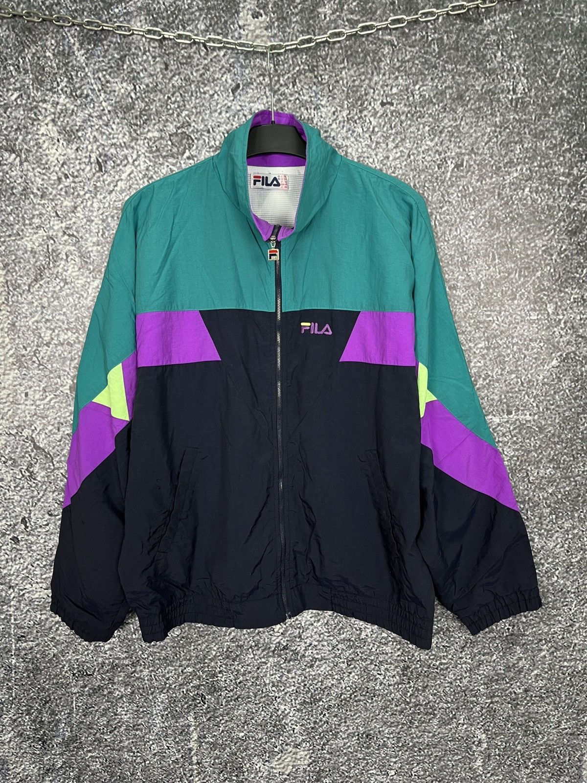 Fila old school fashion jacket