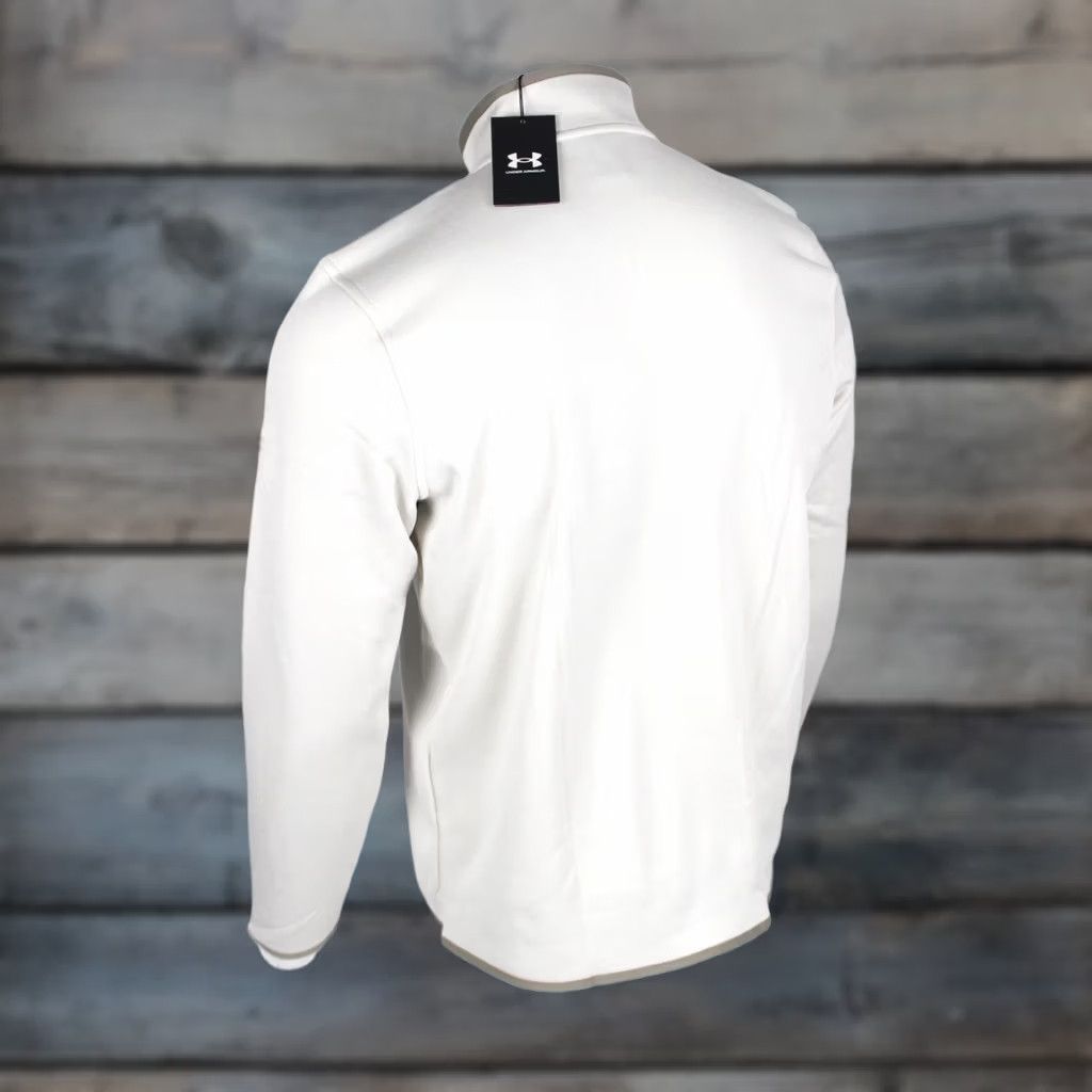 Under Armour Under Armour Golf Men s Drive Sweater Fleece 1/2 Zip Pullover Summit White Size US L / EU 52-54 / 3 - 1 Thumbnail