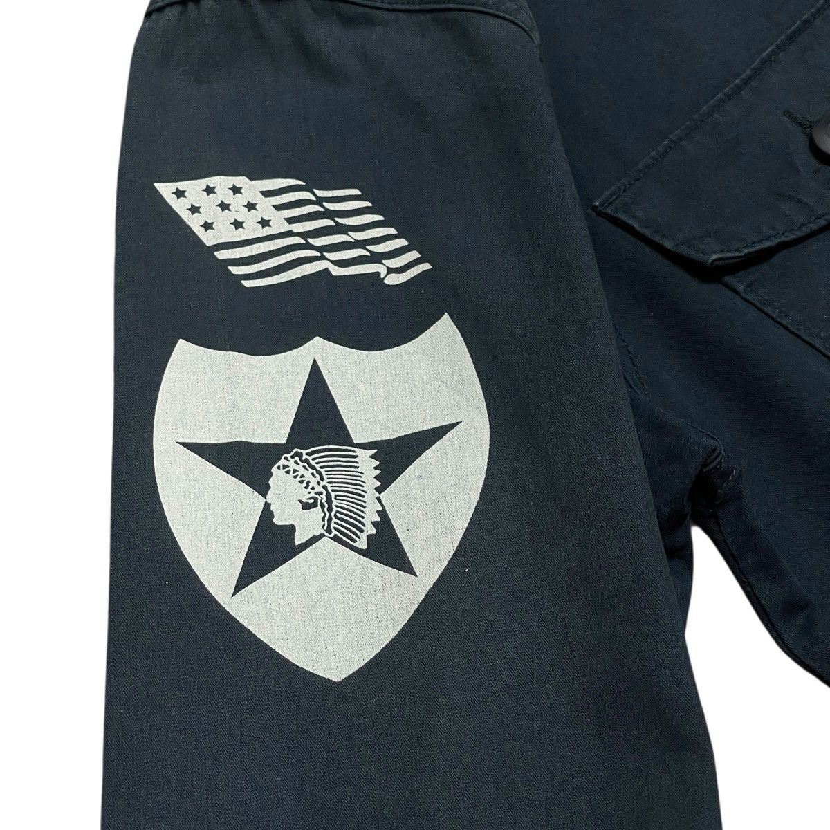 Avirex Vintage Avirex U.S. Army OG-107 Style Utility Jacket Size US XL / EU 56 / 4 - 10 Thumbnail
