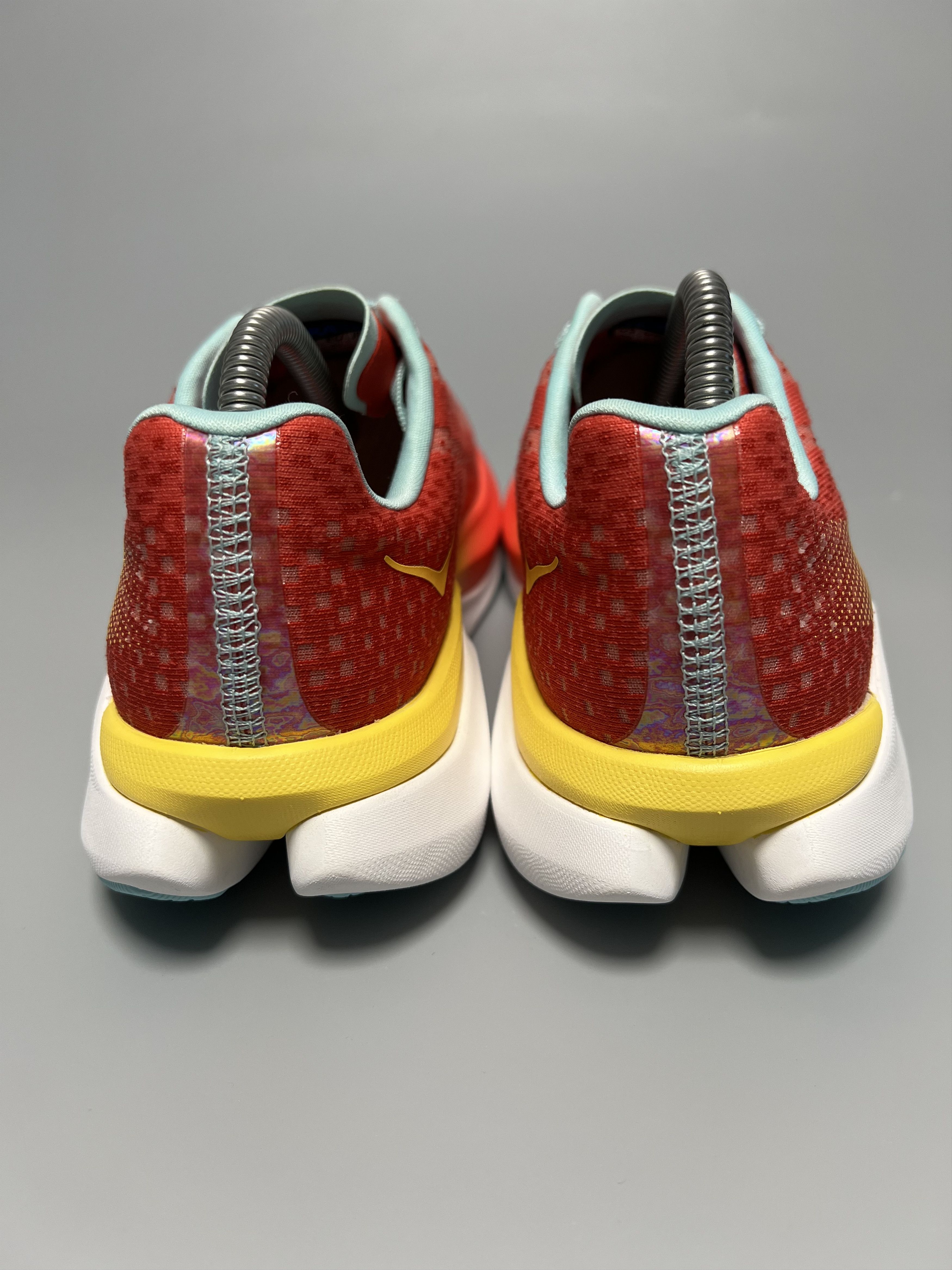 Hoka 8B Hoka One One Mach X Women's Running Shoes 1141451-CRSCL Size US 8 / IT 38 - 3 Thumbnail