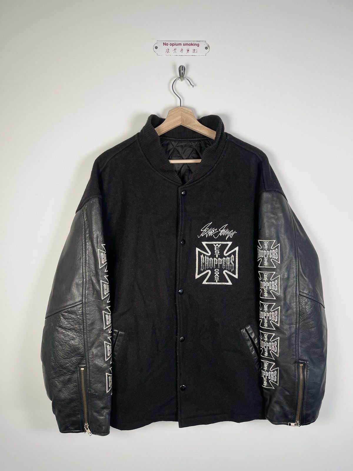Vintage 🔥 VINTAGE GRAIL 🔥 WEST COAST CHOPPERS VARSITY JACKET Size US XL / EU 56 / 4 - 2 Thumbnail