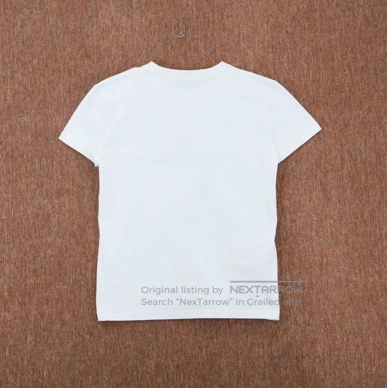 Miu Miu Miu Miu White Embroidered Women's T-Shirt . Size XS / US 0-2 / IT 36-38 - 2 Thumbnail