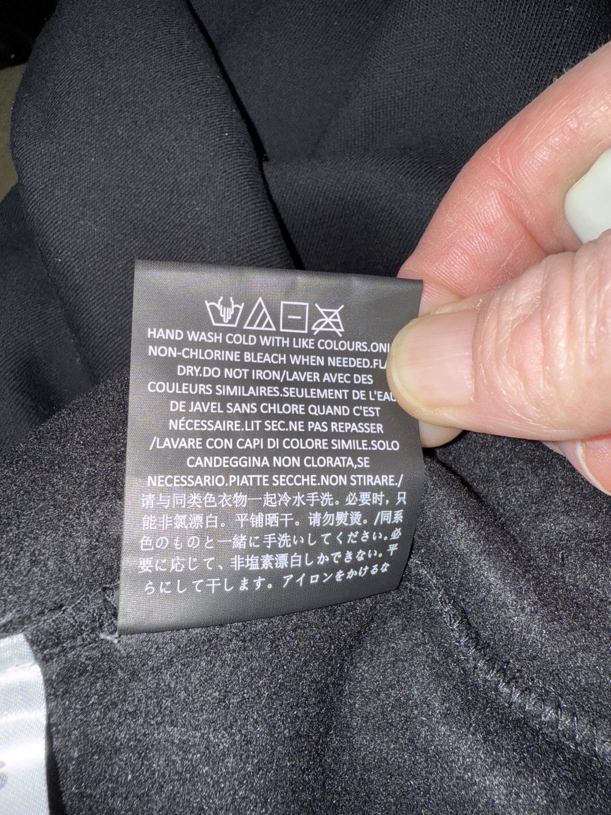 Fear of God Fear of God Essentials Black Fleece Hoodie II NEW! Medium Size US M / EU 48-50 / 2 - 19 Thumbnail