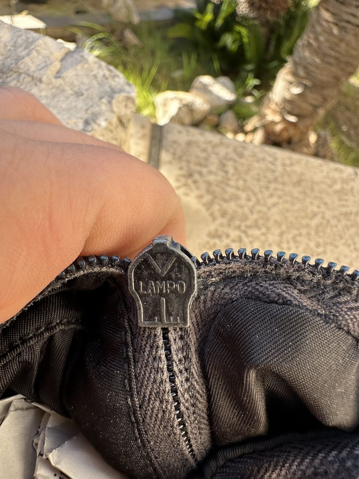 Prada Prada Nylon Bag Messenger Black Size ONE SIZE - 9 Thumbnail