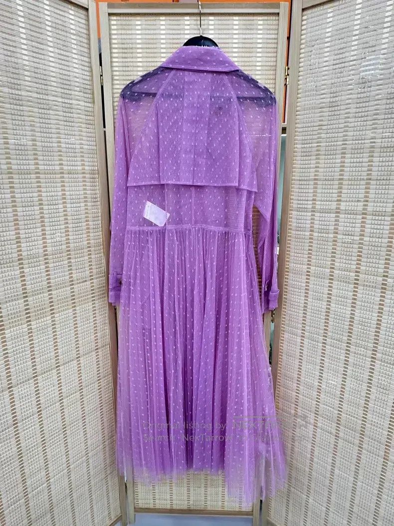 Valentino Valentino Dress polka dot mesh Size XS / US 0-2 / IT 36-38 - 2 Thumbnail