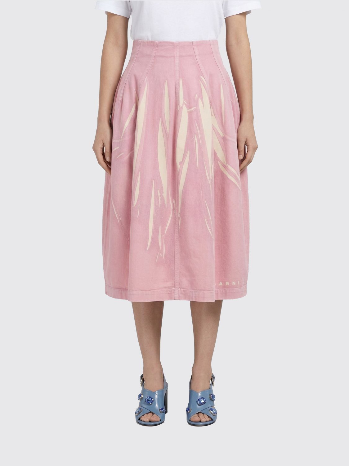 Marni Marni Skirt Woman Pink Size 27" / US 4 / IT 40 - 1 Thumbnail