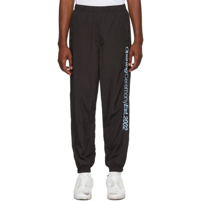Opening Ceremony Opening Ceremony Logo Track Pants Black size S Size US 30 / EU 46 - 3 Thumbnail