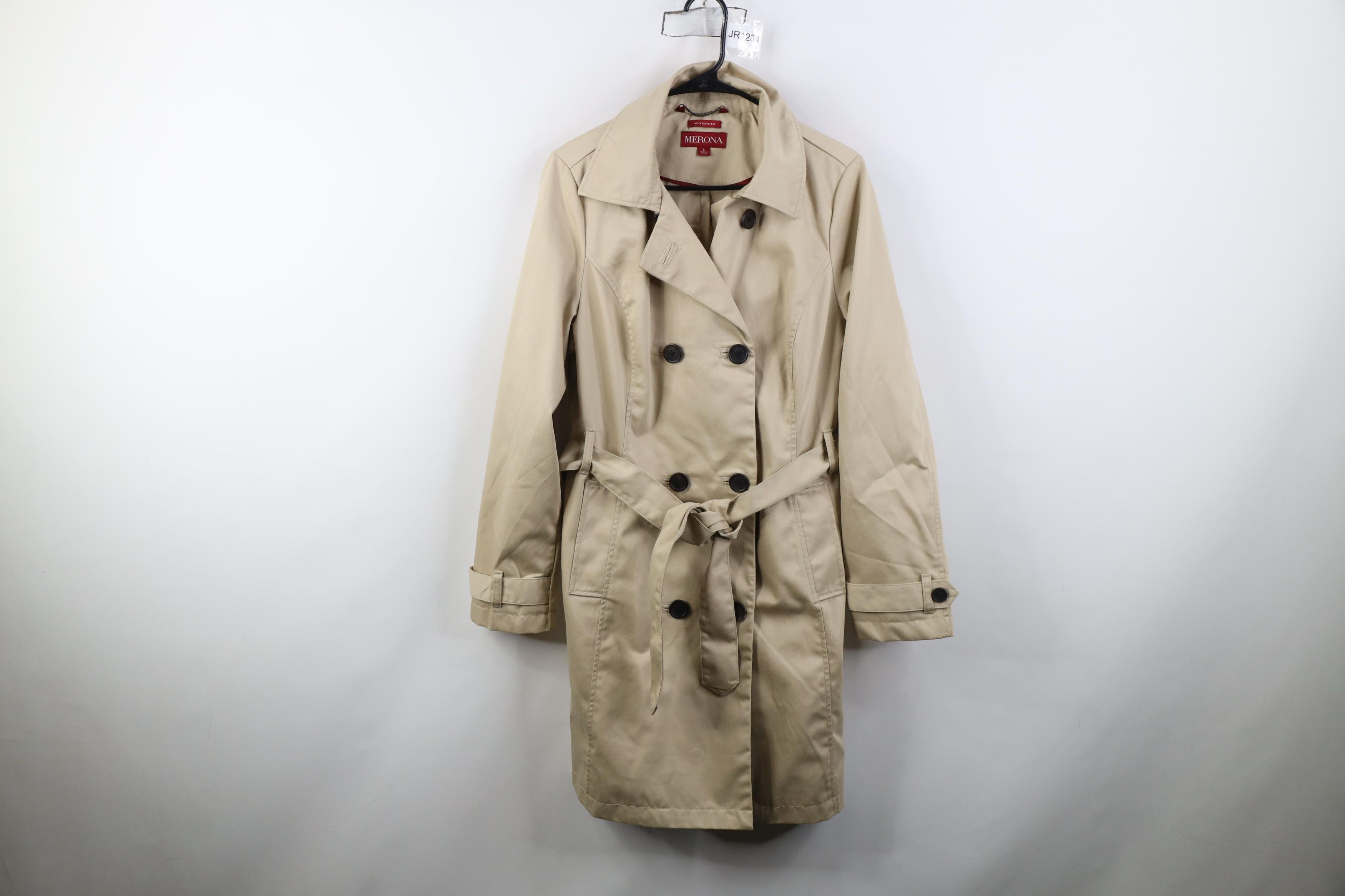 Vintage Vintage Y2K Babydoll Repellant Trench Coat Rain Jacket Size S / US 4 / IT 40 - 1 Thumbnail