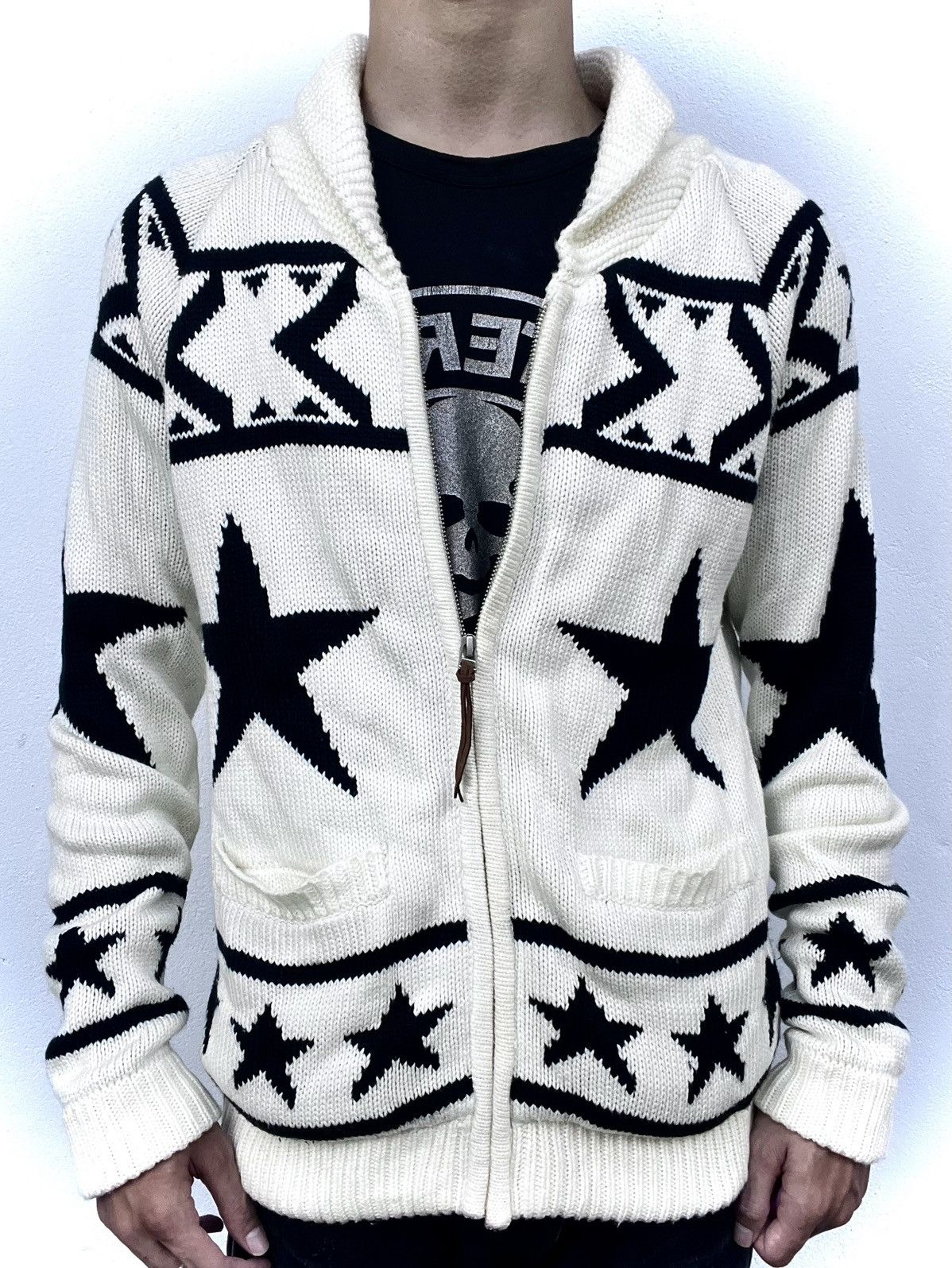 BERNINGS SHO 2000s BERNINGS SHO American Native Wool Knitwear Size US L / EU 52-54 / 3 - 1 Thumbnail