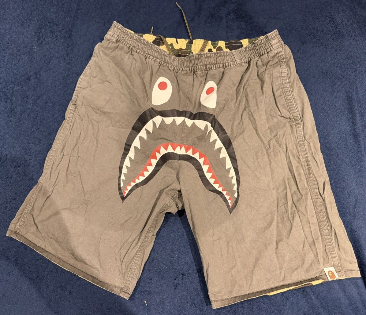 Bape Bape reversible camo shorts Size US 36 / EU 52 - 6 Thumbnail