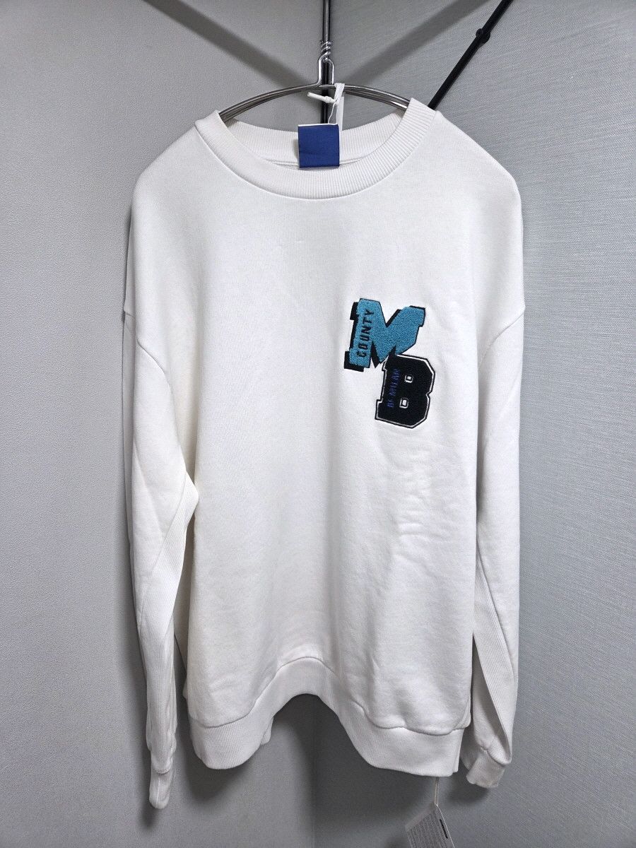 Marcelo Burlon Marcelo Burlon 앰블럼 패치 sweatshirt​ Size US S / EU 44-46 / 1 - 1 Thumbnail