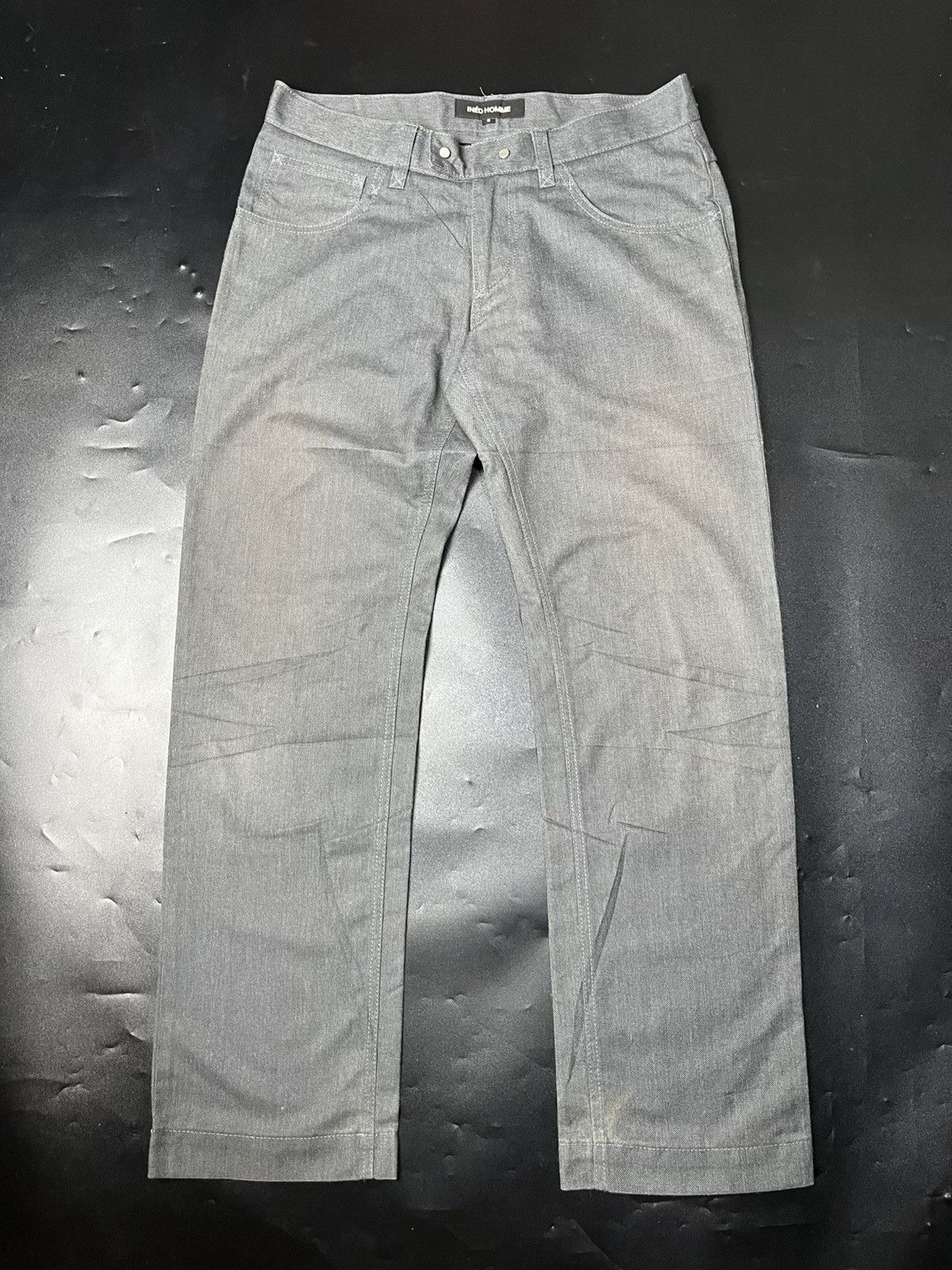Japanese Brand INED HOMME BY YOHJI YAMAMOTO Size US 30 / EU 46 - 1 Thumbnail