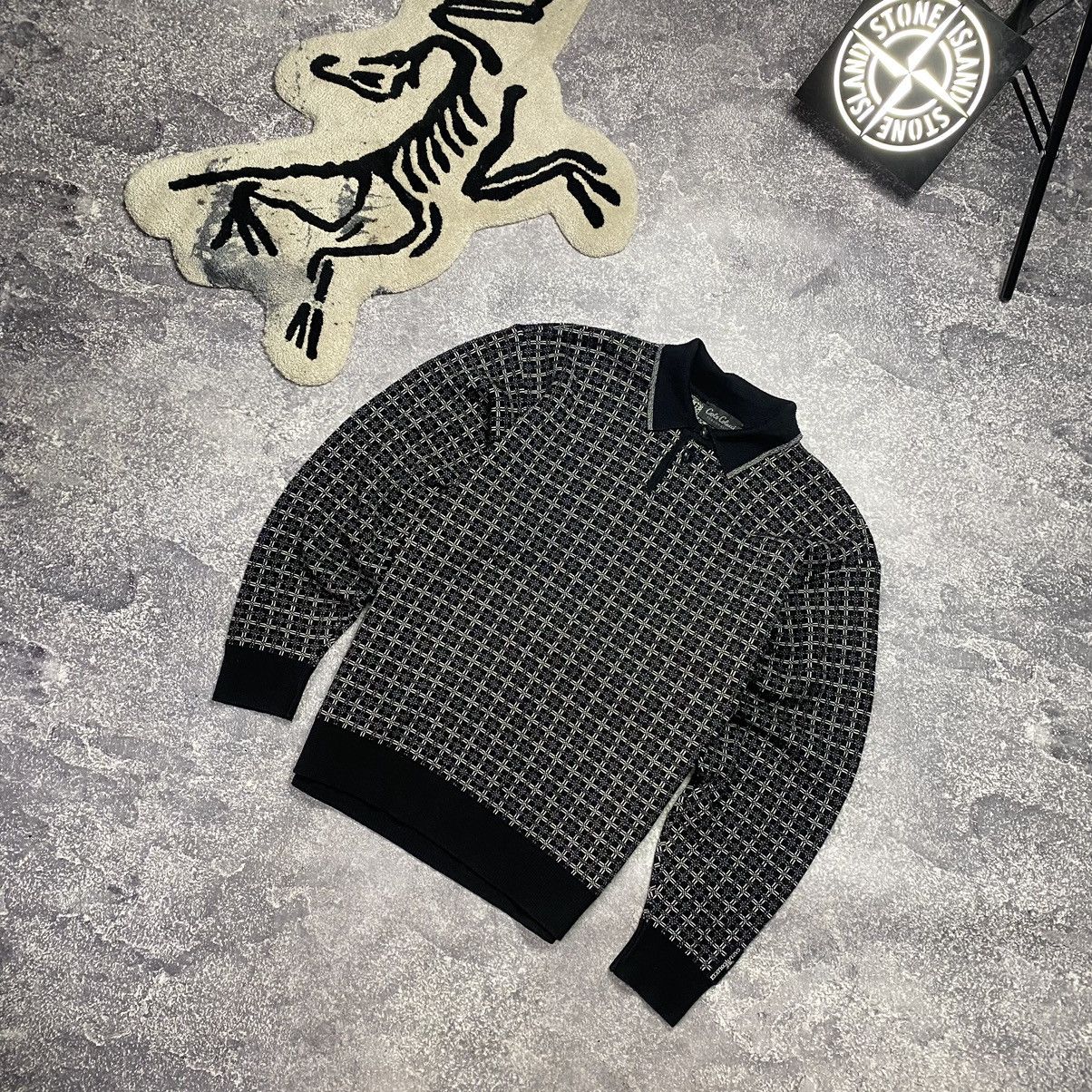 Vintage Vintage Carlo Colucci Personality Rare Colour luxury sweater Size US L / EU 52-54 / 3 - 2 Thumbnail