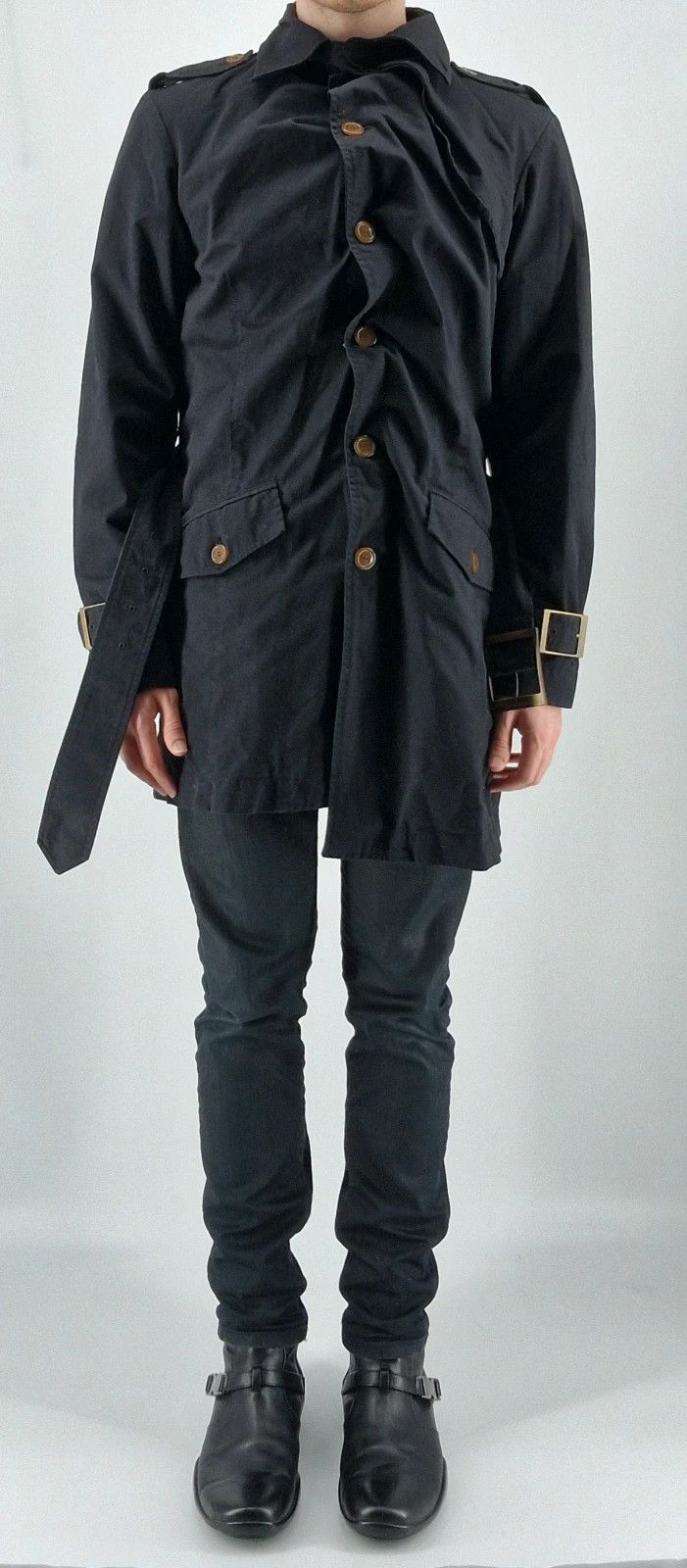 Vivienne Westwood NWT Drunken Tailor Asymmetric Coat Size US M / EU 48-50 / 2 - 4 Thumbnail