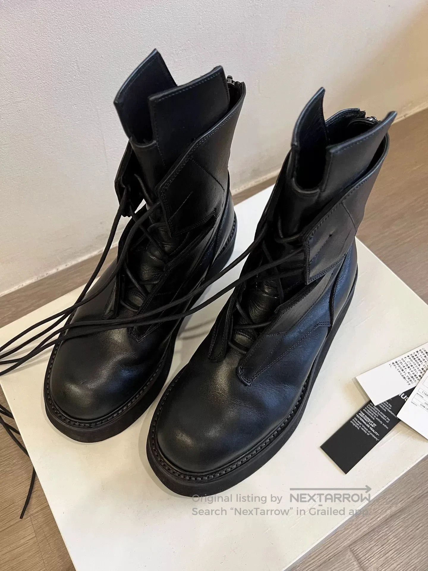 Julius Julius 7 Black High. Size US 9 / EU 42 - 3 Thumbnail