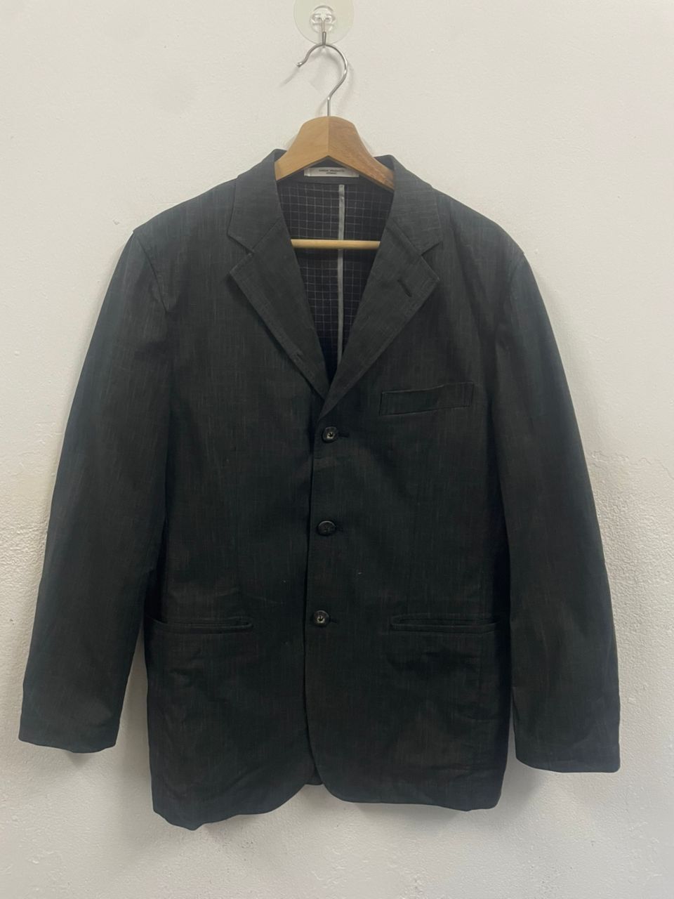 Kansai Yamamoto Kansai Yamamoto Homme Blazer Men Size 40L - 1 Thumbnail