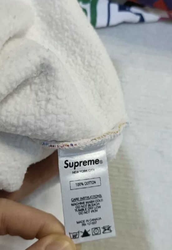 Supreme Supreme hysteric Glamour text hooded hoodie sweatershirt Size US XL / EU 56 / 4 - 5 Thumbnail