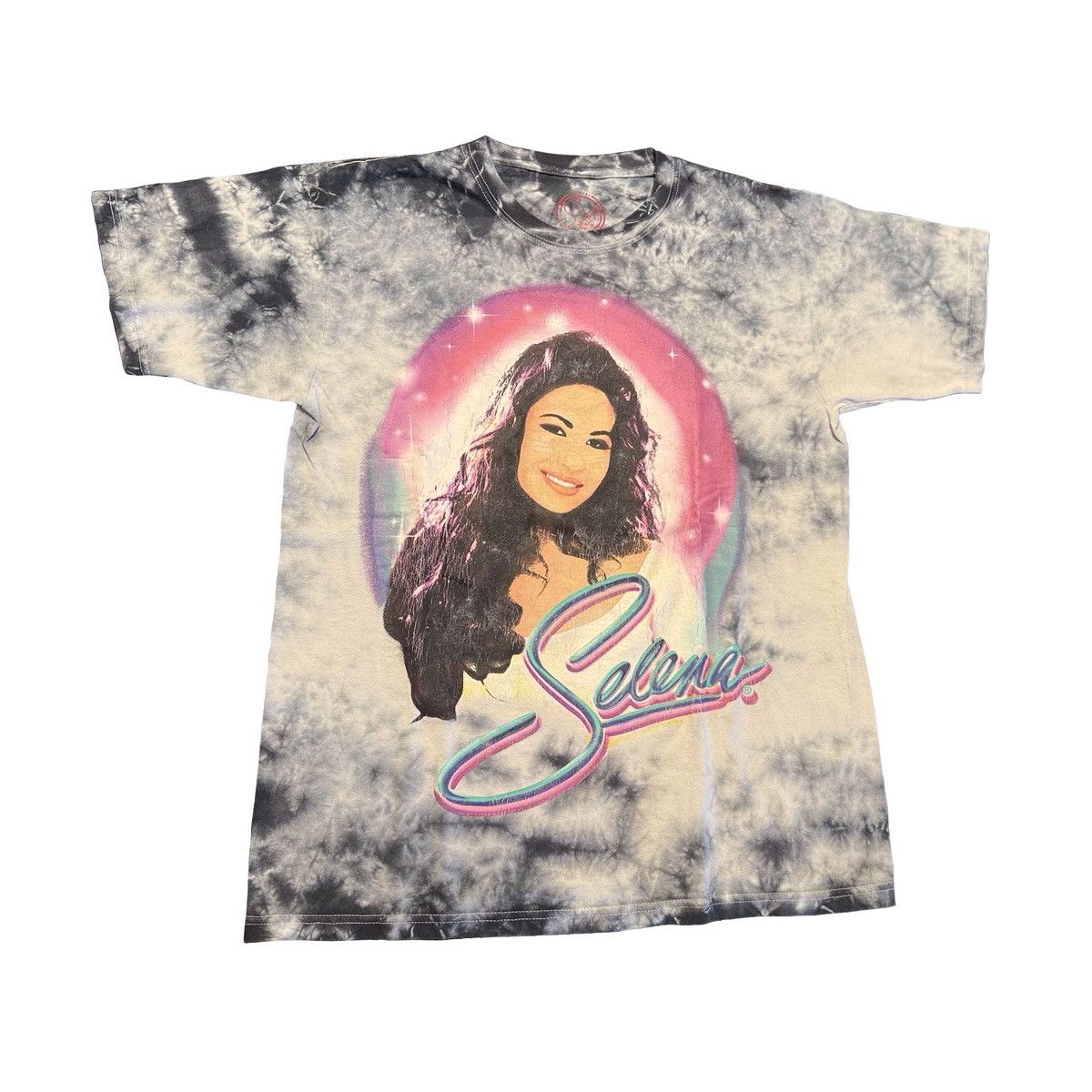 Vintage Selena Tie-Dye Vintage T-shirt Size US M / EU 48-50 / 2 - 1 Thumbnail