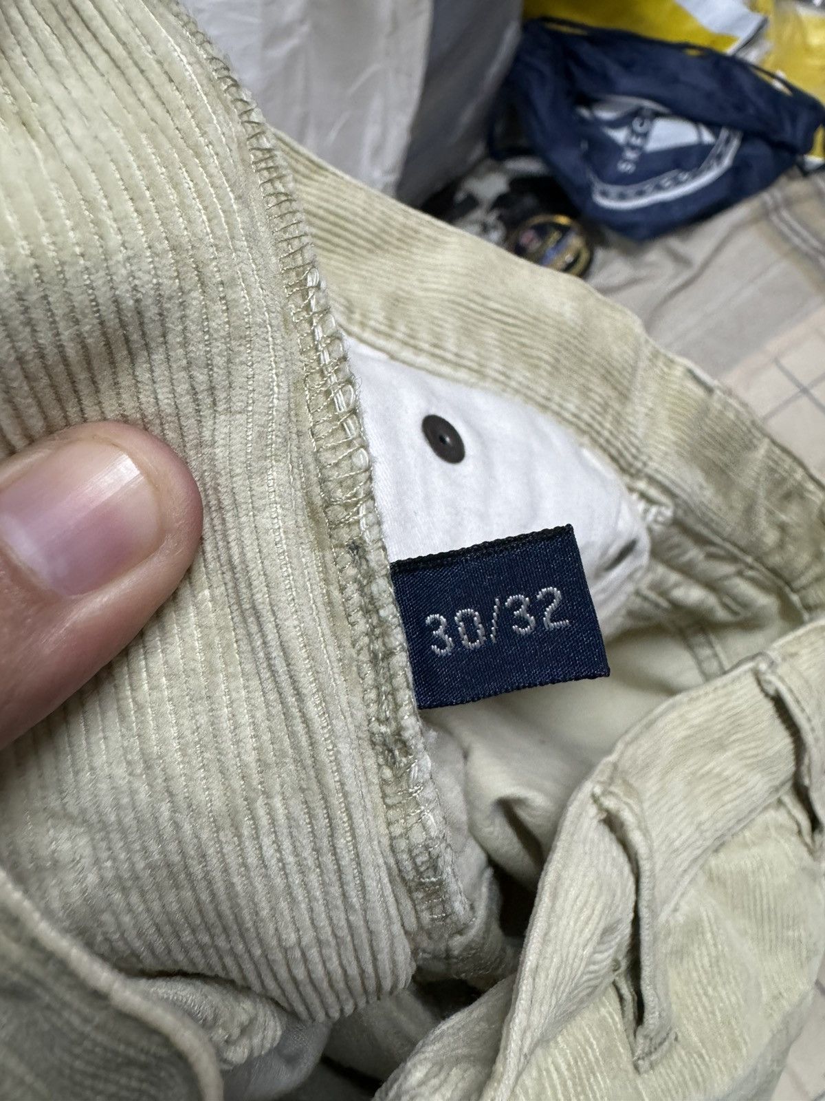 Polo Ralph Lauren × RRL Ralph Lauren Polo Ralph Lauren Corduroy Casual Pants Size US 30 / EU 46 - 18 Thumbnail