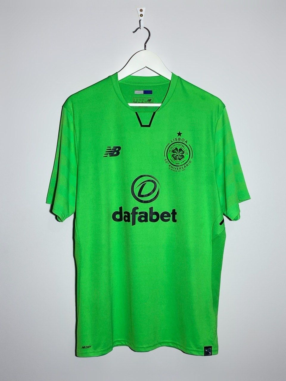 New Balance New Balance Celtic FC 2017/18 Third Soccer Jersey Size US L / EU 52-54 / 3 - 1 Thumbnail