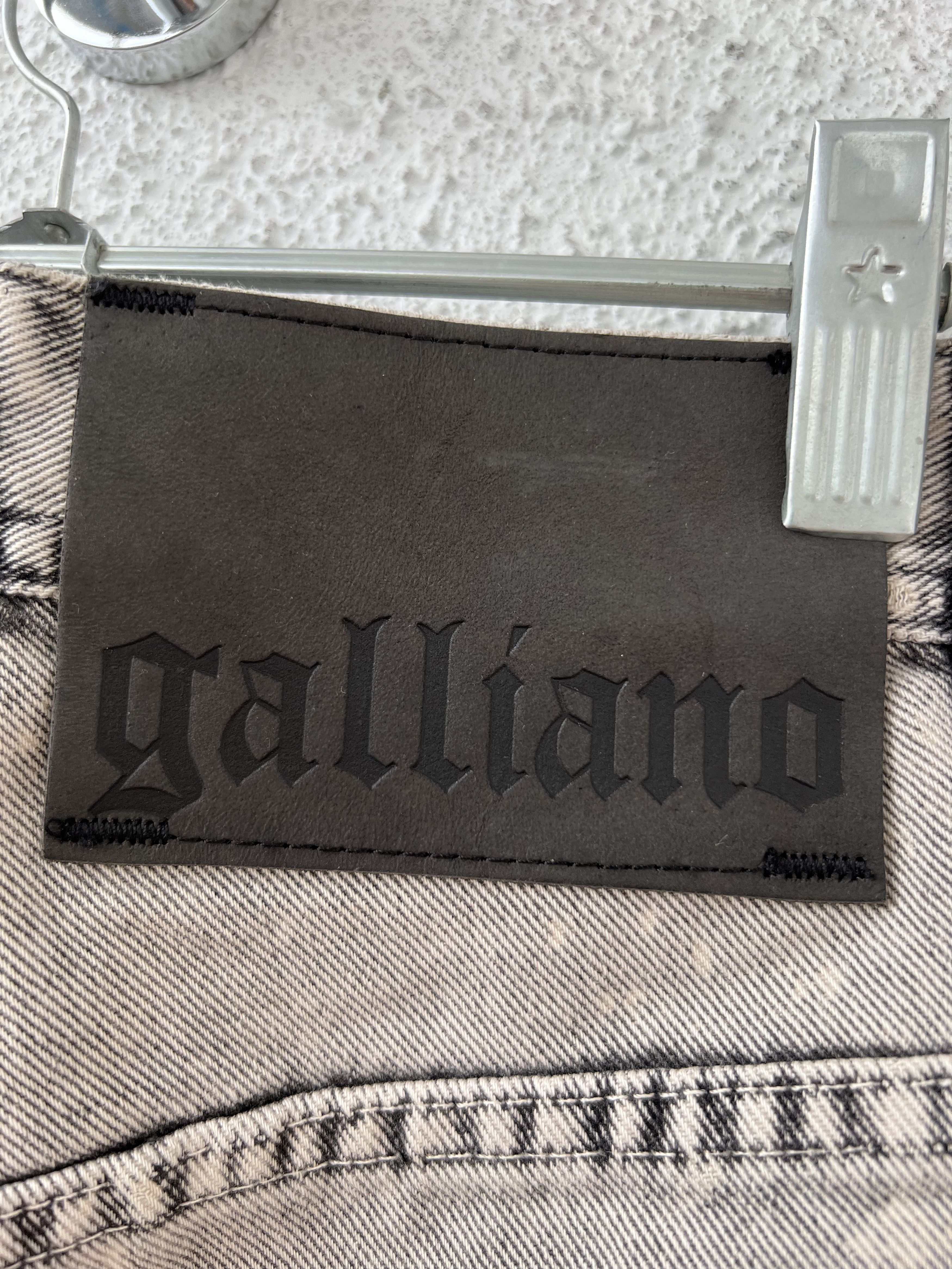 John Galliano Galiano Denim Jeans 32x46 Size US 32 / EU 48 - 7 Thumbnail