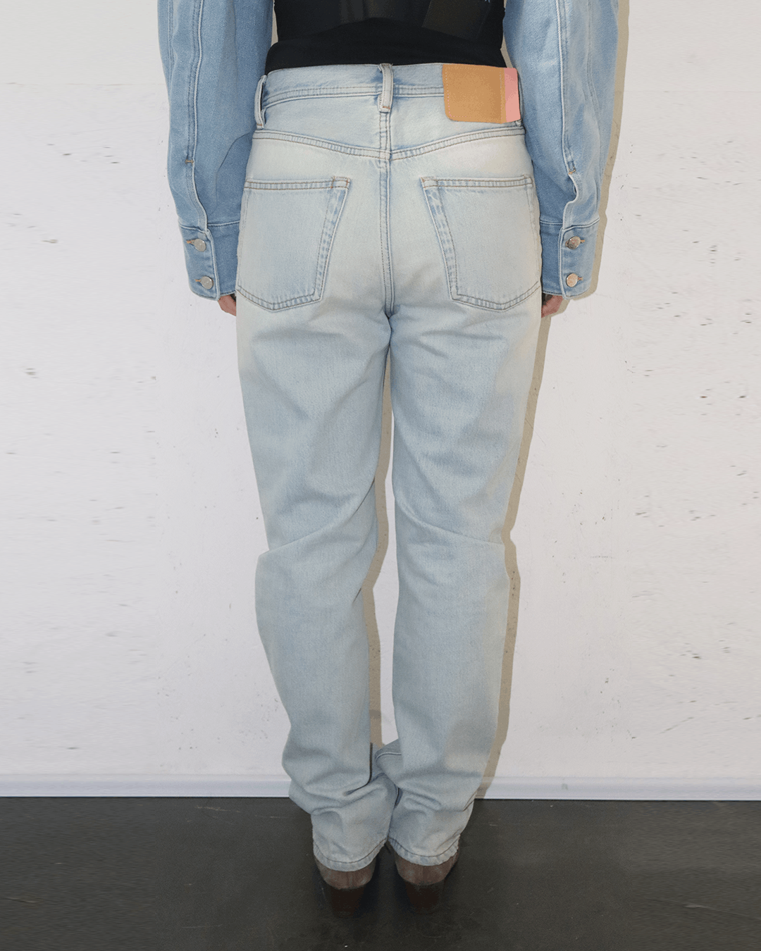 Acne Studios Acne Studios Straight-Fit Denim Jeans Size 24" / US 00 / IT 34 - 4 Thumbnail