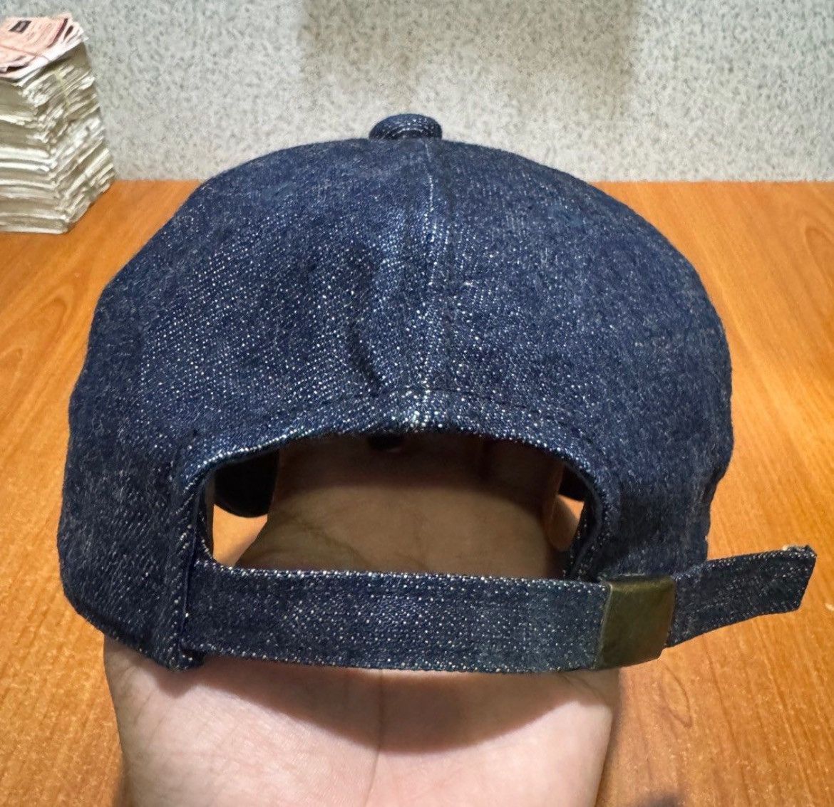 Samurai Jeans Authentic Samurai Jeans Denim Cap Size ONE SIZE - 4 Thumbnail