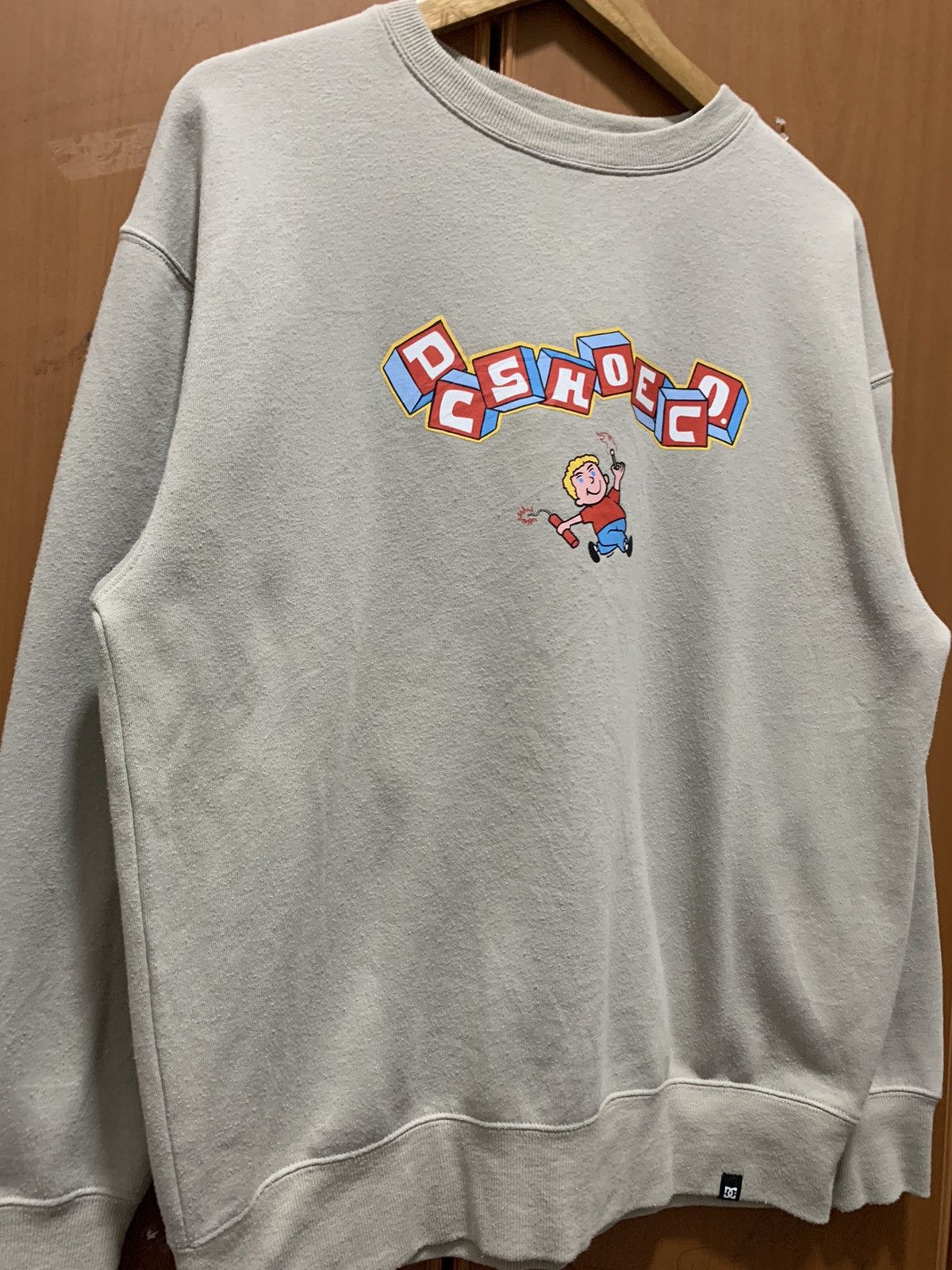 DC 🔥🔥DC Shoes Graphic Crewneck Sweatshirt Size US S / EU 44-46 / 1 - 3 Thumbnail