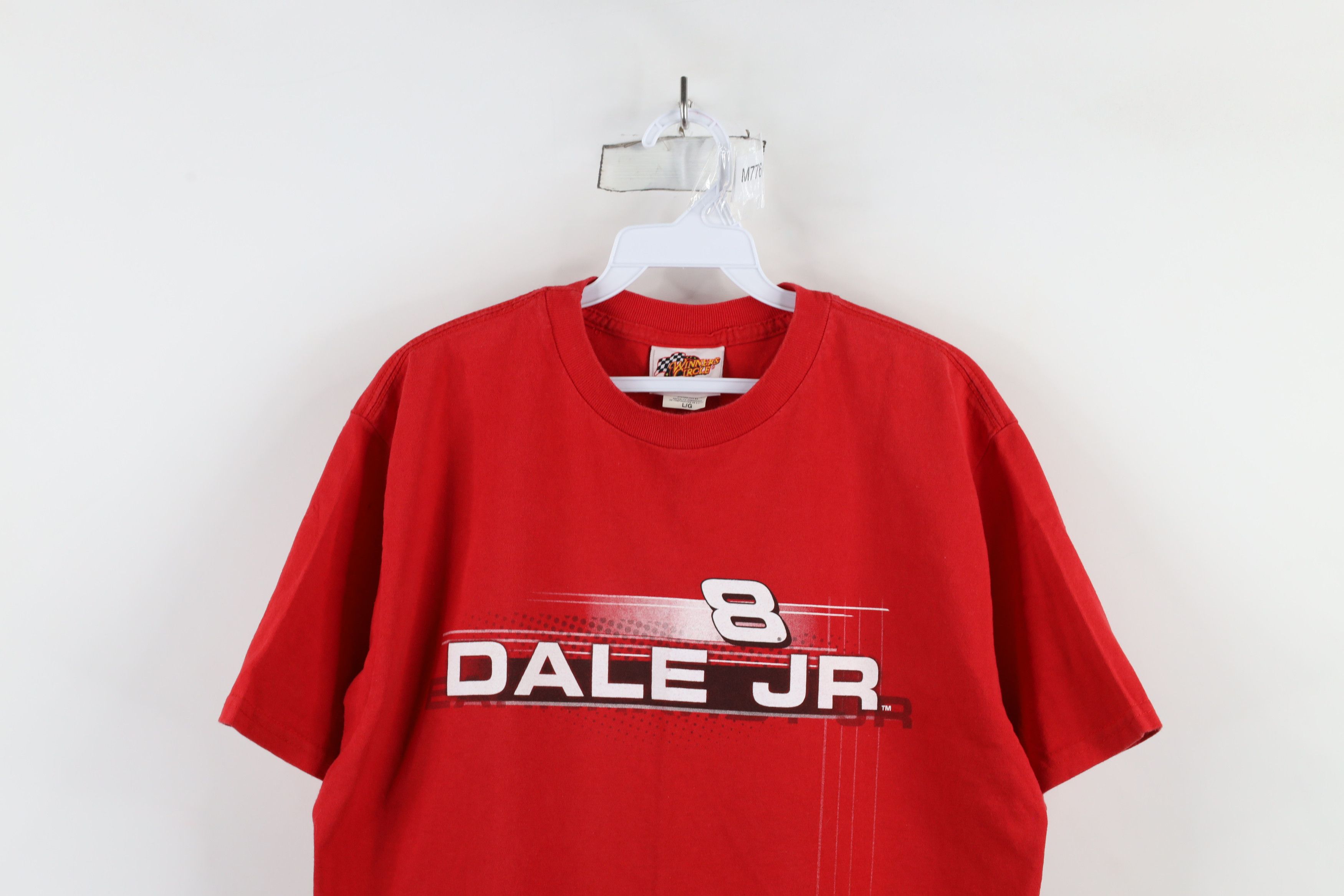 Vintage Vintage Y2K 2006 NASCAR Earnhardt Jr Budweiser T-Shirt Size US L / EU 52-54 / 3 - 2 Thumbnail