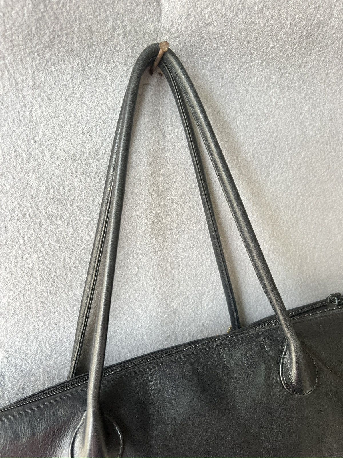 Tsumori Chisato Vintage Tsumori Chisato by Clark Leather Carry Bag Size ONE SIZE - 7 Thumbnail