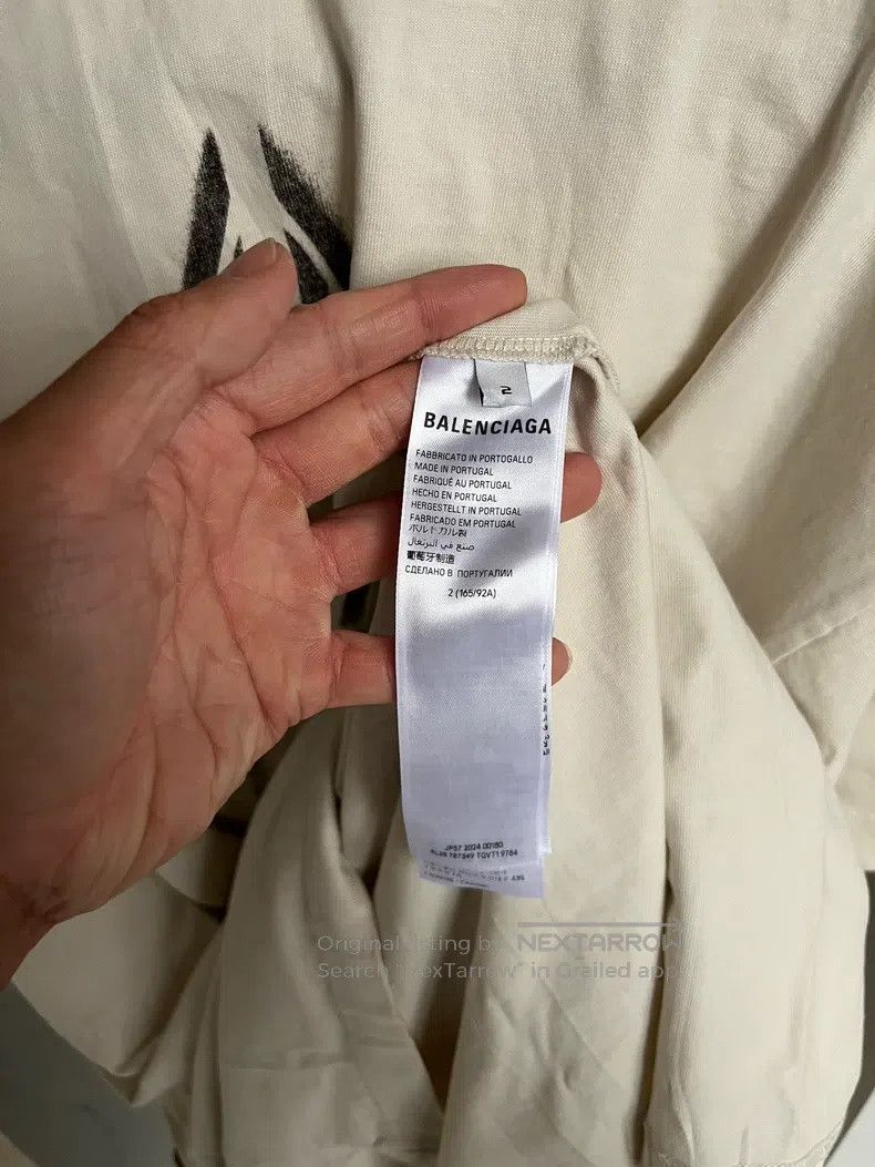 Balenciaga Balenciaga Short Sleeve Size US M / EU 48-50 / 2 - 4 Thumbnail