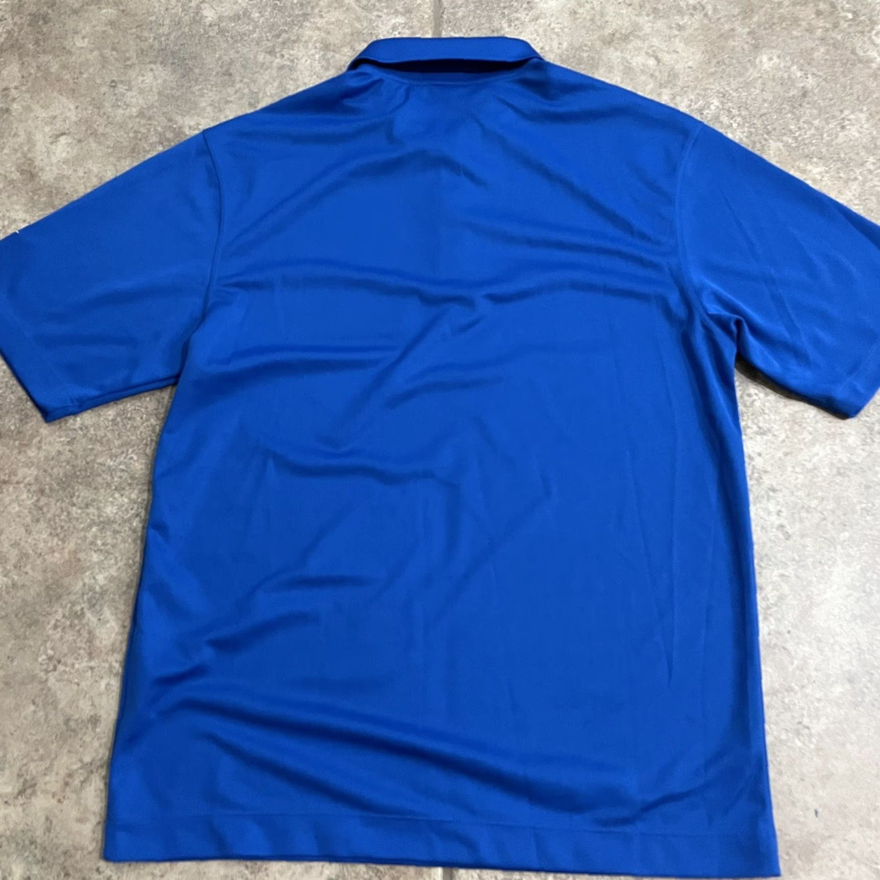 Vintage NIKEGOLF Dri-Fit Polo Shirt Mens Size S Blue Golf Polo Shirt Mens Small Blue NikeGolf Dri-Fit 90s? Size US S / EU 44-46 / 1 - 5 Thumbnail