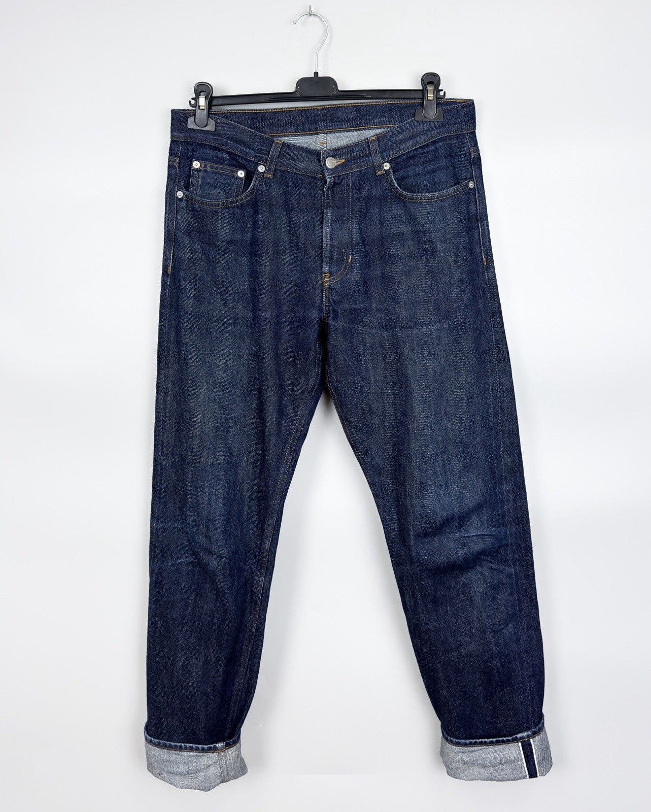 Arket Arket Selvedge 13oz Regular Denim Jeans Size US 32 / EU 48 - 1 Thumbnail