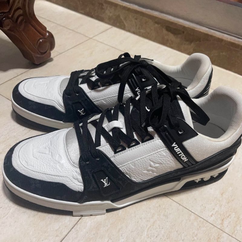 Louis Vuitton Louis Vuitton Trainer Low-Top Sneakers for Men 0079 Size US 11 / EU 44 - 1 Thumbnail