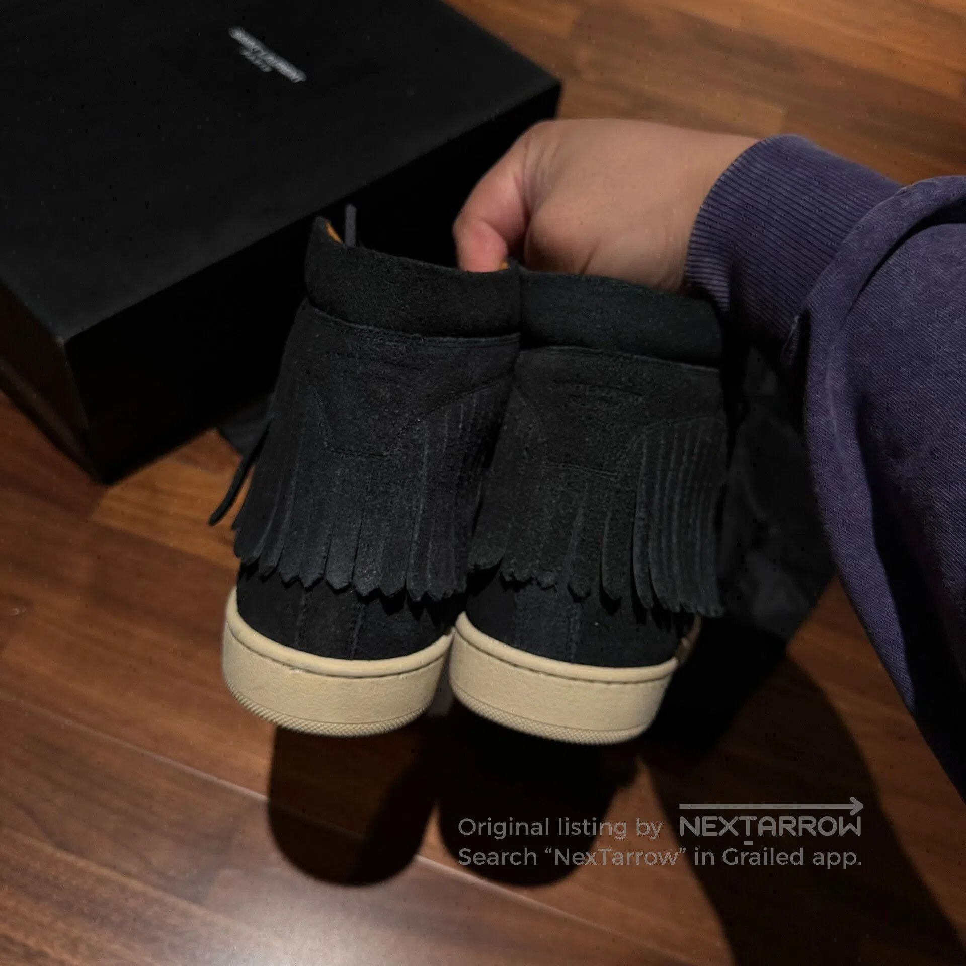 Saint Laurent Paris Saint Laurent Leather Casual Sneakers for Men. Size US 7 / EU 40 - 8 Thumbnail