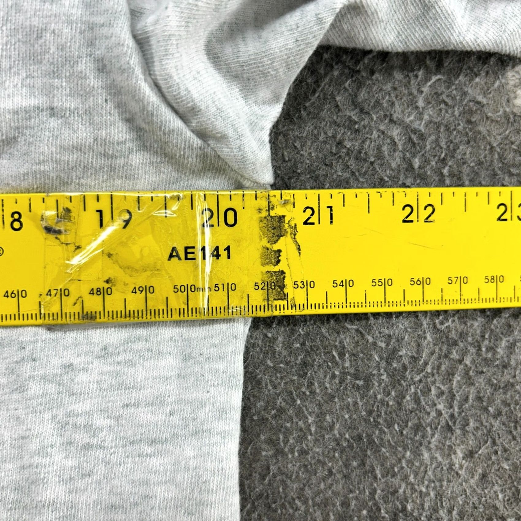 Fruit Of The Loom VINTAGE Fruit of the Loom Shirt Mens L Grey 1990s Horse Band Classic Logo Crew Neck Short Sleeve Size US L / EU 52-54 / 3 - 7 Thumbnail