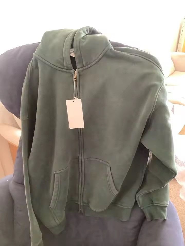 Japanese Brand Maruyama x Mami Fleece Zipper Hoodie Size US S / EU 44-46 / 1 - 3 Thumbnail