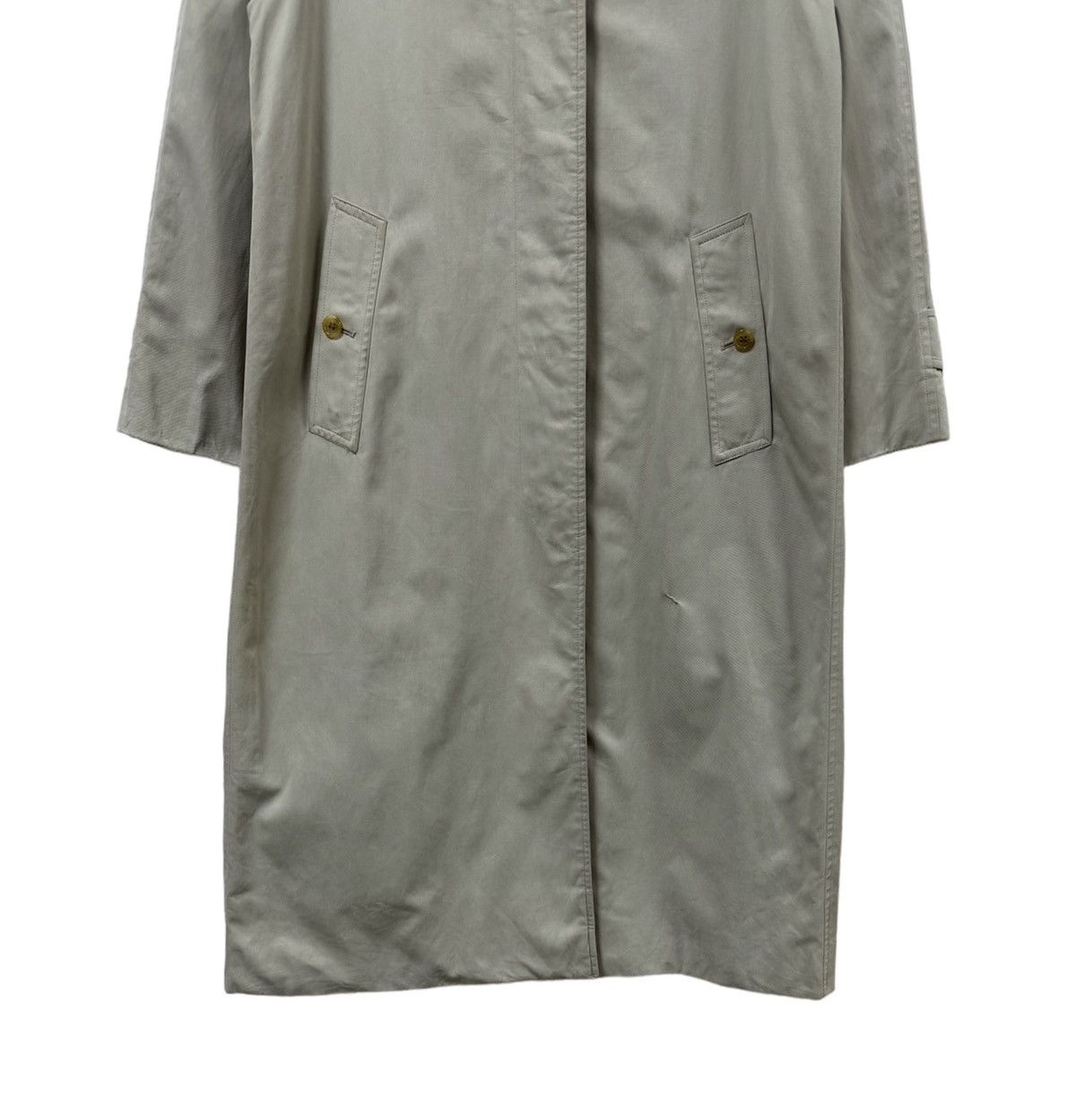 Vtg🔥Burberrys Prorsum Trench coat Novacheck Made in England