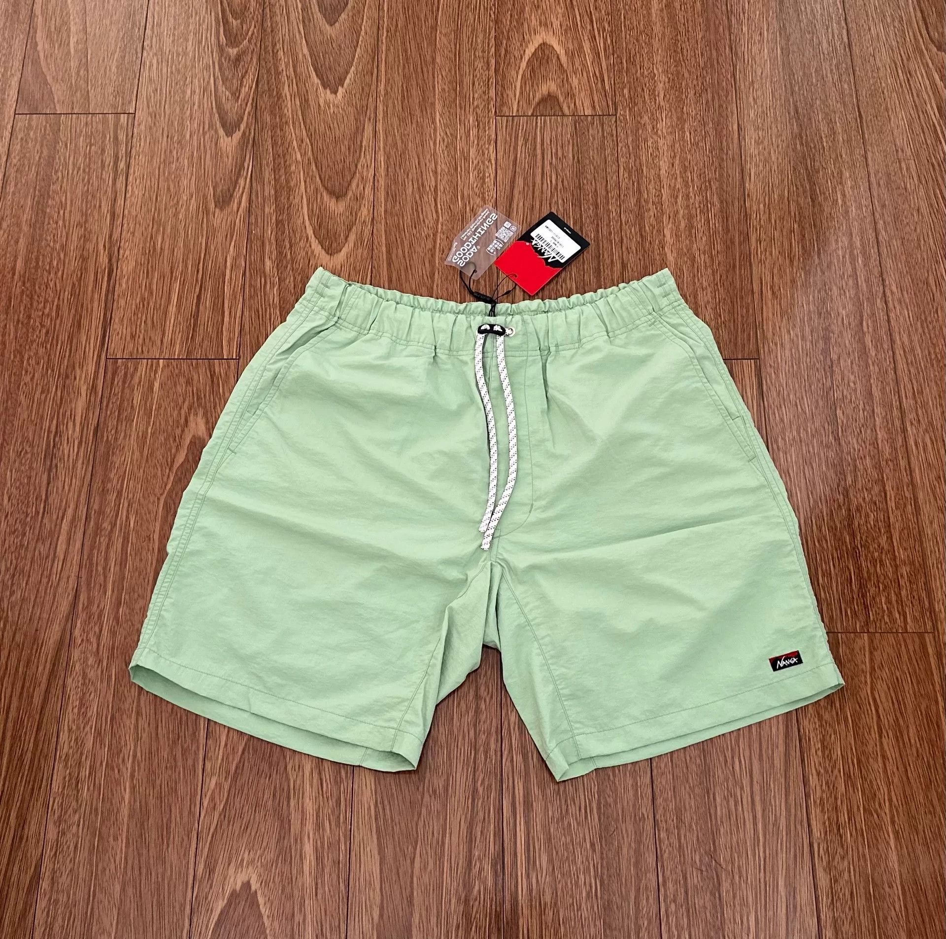 NANGA NANGA Nylon Quick-Dry Waterproof Shorts 25SS Size US 30 / EU 46 - 1 Thumbnail