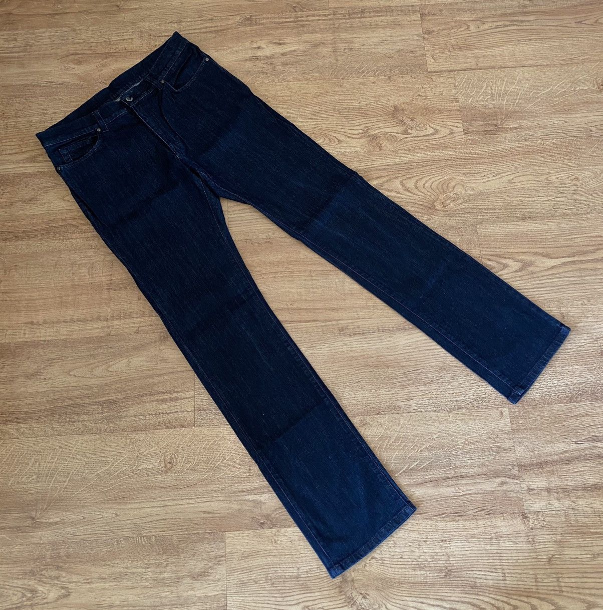 Versace Versace Medusa Metal Logo Denim Pants x Luxury x Streetwear Size US 34 / EU 50 - 5 Thumbnail