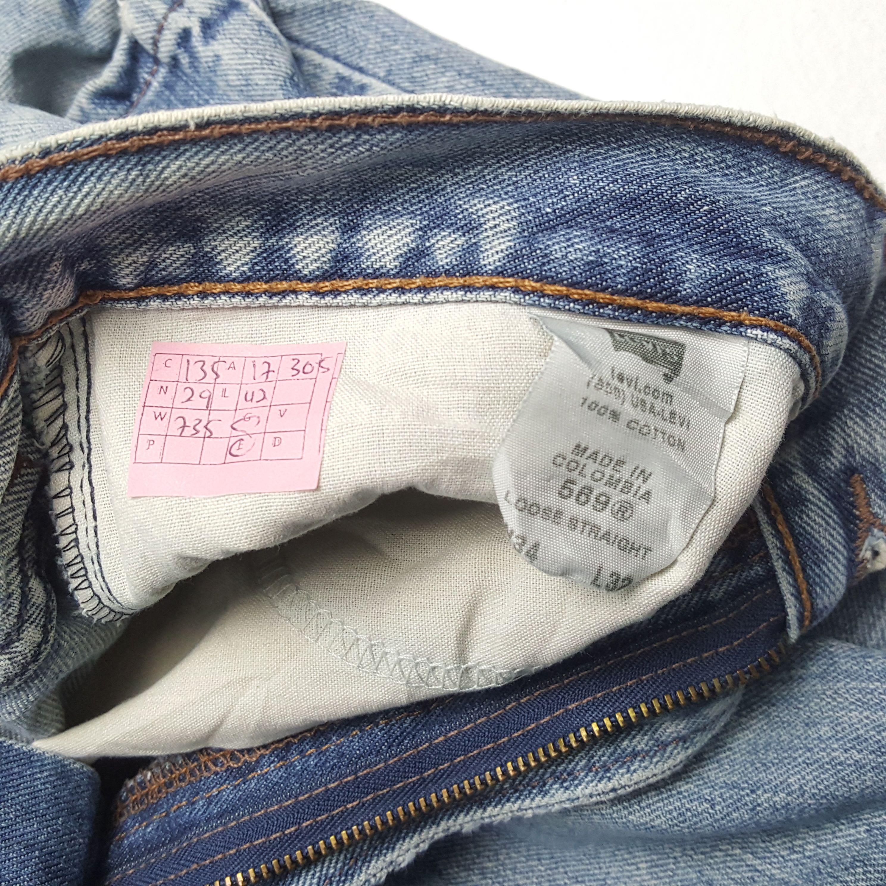 Levi's × Vintage LEVIS Distressed Jeans Daily Streetwear Style Size US 34 / EU 50 - 13 Thumbnail