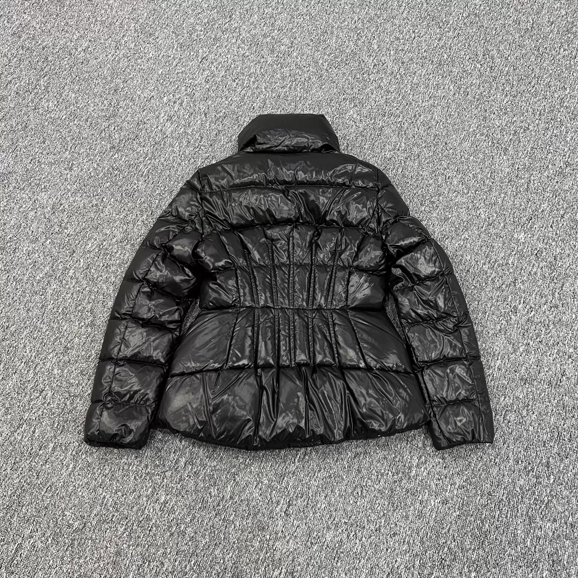 Moncler Moncler Daphne patchlogo blk cinched down jkt 2 99new Size XS / US 0-2 / IT 36-38 - 2 Thumbnail