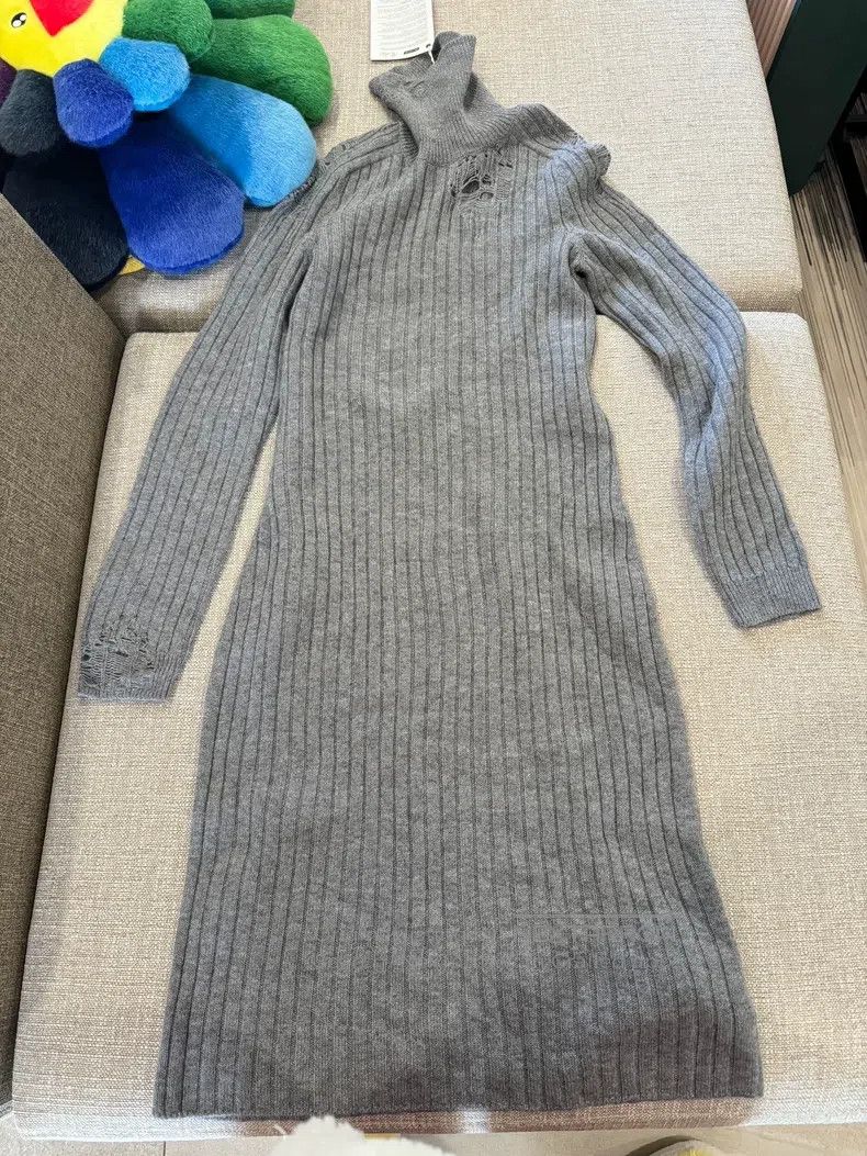 Maison Margiela Maison Margiela Woollen knitted dress Size S / US 4 / IT 40 - 1 Thumbnail