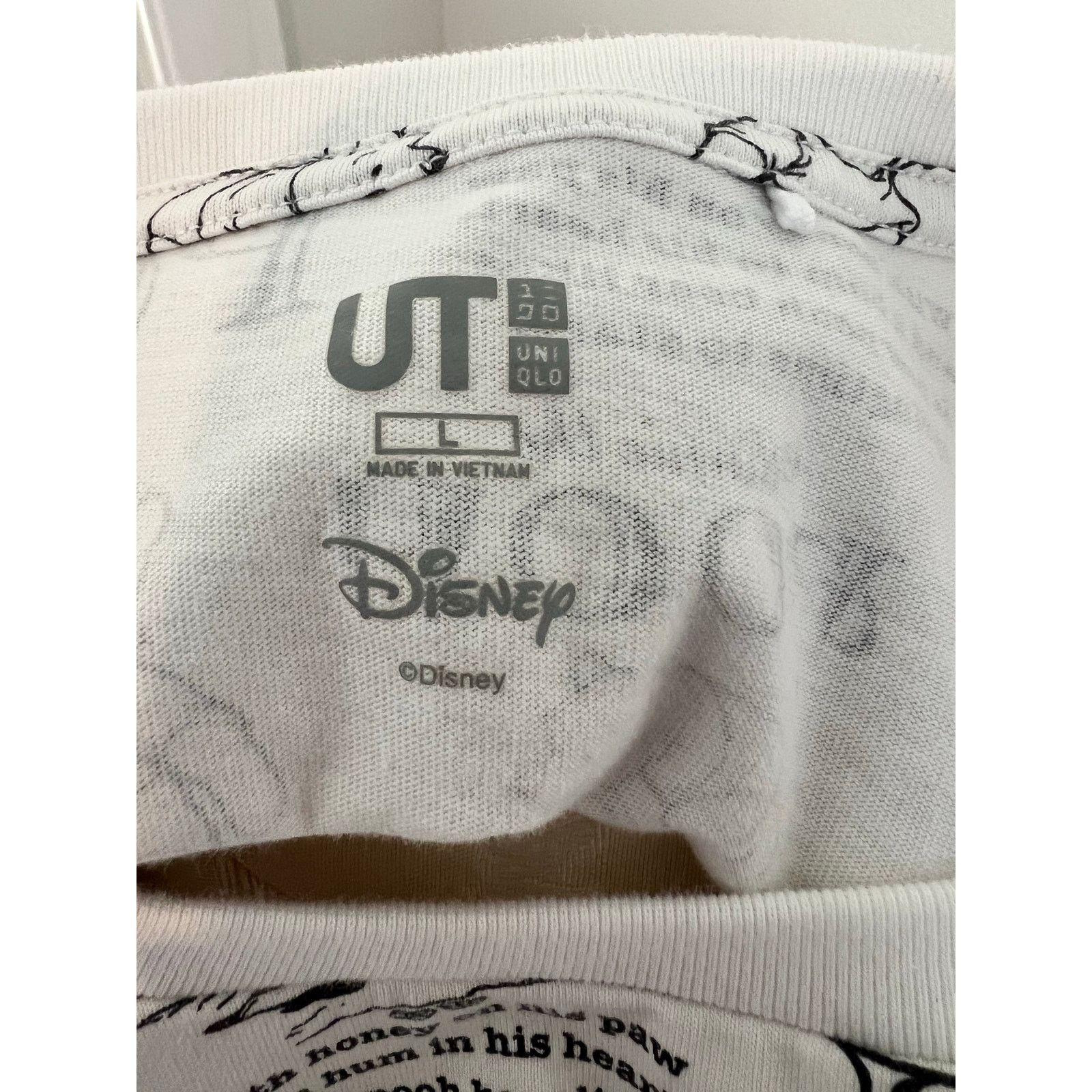Uniqlo Uniqlo Winnie The Pooh Literature Short Sleeve T-Shirt Large Size L / US 10 / IT 46 - 6 Thumbnail
