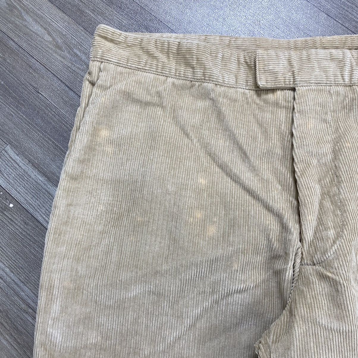 agnes b. Vintage agnes b. Homme Paris Corduroy Pants Size US 30 / EU 46 - 6 Thumbnail