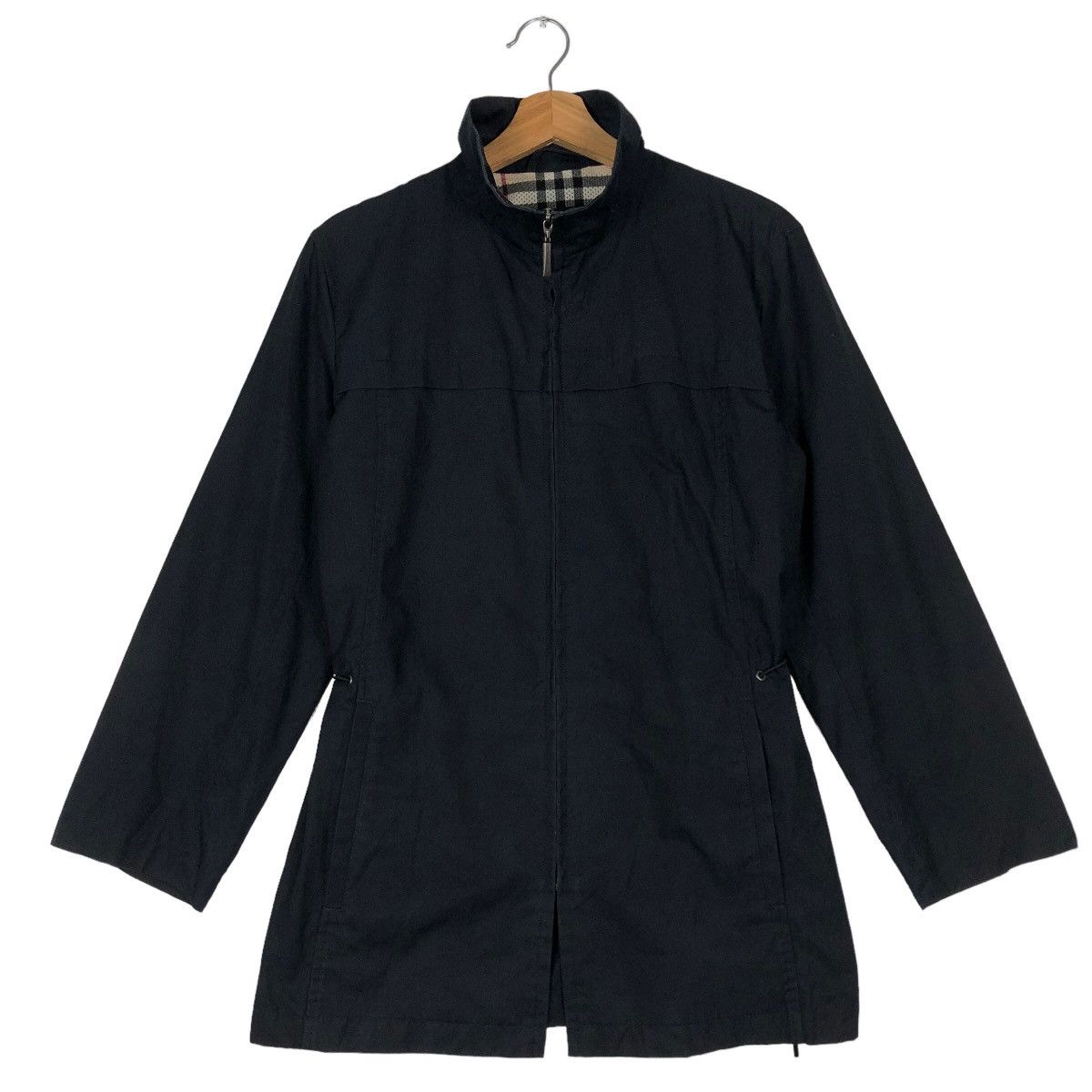 Burberry 🔥90’s Vintage Burberry London Jacket Nova Check Size US M / EU 48-50 / 2 - 1 Thumbnail
