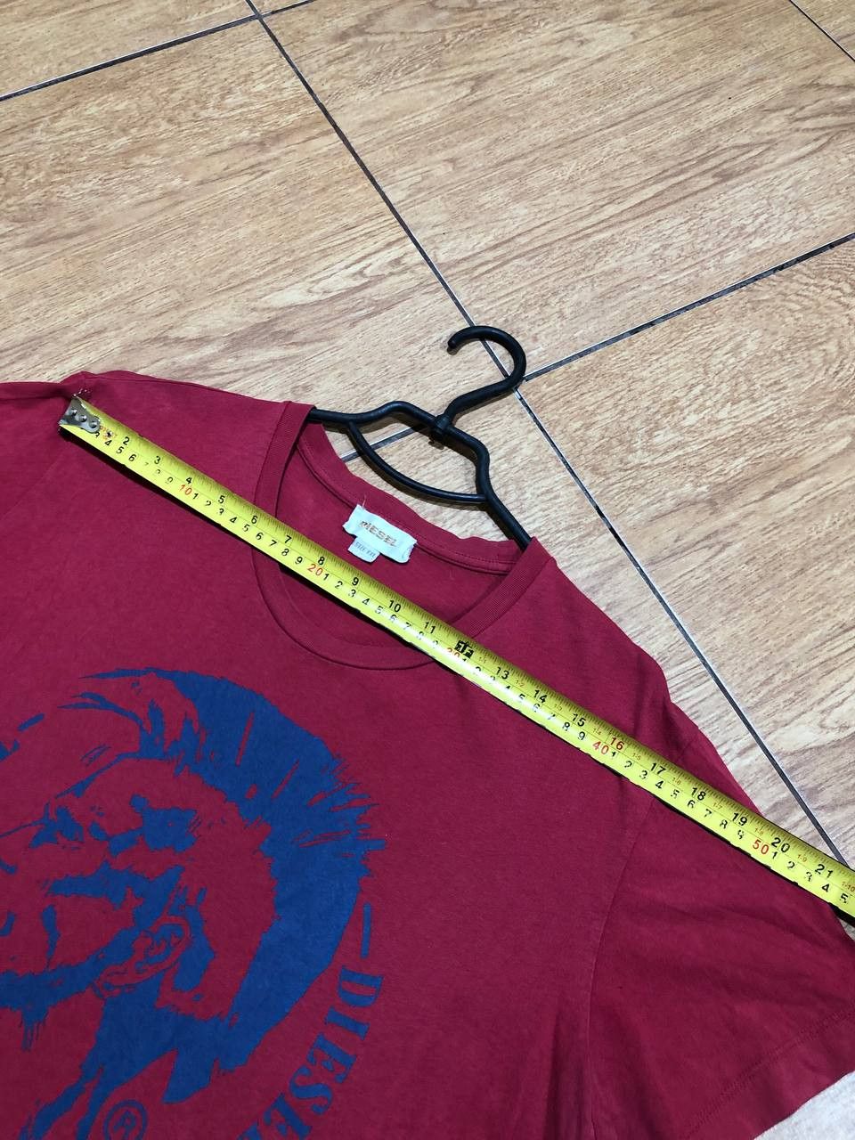 Diesel STREETWEAR DIESEL BIG LOGO T-SHIRT VINTAGE Size US XXL / EU 58 / 5 - 7 Thumbnail